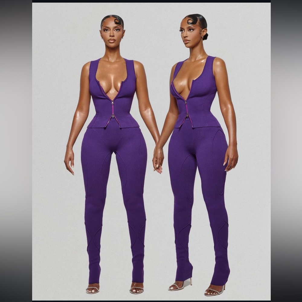 Yagi world purple set